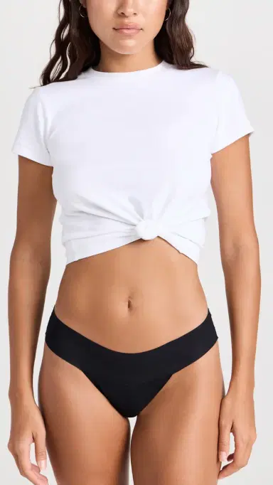 Hanky Panky Breathe Natural Rise 3 Pack Black L | Thumbnail 4 Hanky Panky Breathe Natural Rise 3 Pack Black L | Thumbnail 4