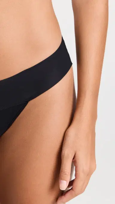 Hanky Panky Breathe Natural Rise 3 Pack Black L | Thumbnail 5 Hanky Panky Breathe Natural Rise 3 Pack Black L | Thumbnail 5