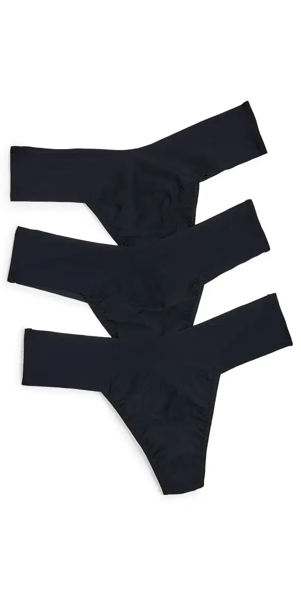 Breathe Natural Rise 3 Pack Black Breathe Natural Rise 3 Pack Black
