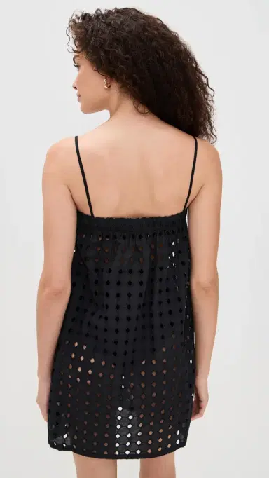 LE BOP Camille Dress Black Eyelet | Thumbnail 3 LE BOP Camille Dress Black Eyelet | Thumbnail 3