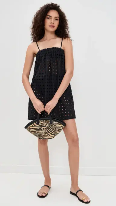 LE BOP Camille Dress Black Eyelet | Thumbnail 5 LE BOP Camille Dress Black Eyelet | Thumbnail 5