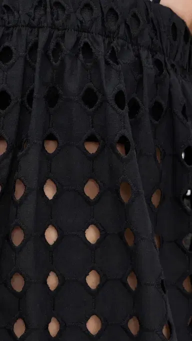 LE BOP Camille Dress Black Eyelet | Thumbnail 6 LE BOP Camille Dress Black Eyelet | Thumbnail 6