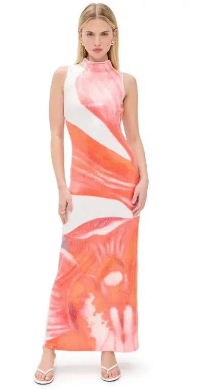 Significant Other Lucinda Maxi Dress Tangerine Bloom | Thumbnail 1 Significant Other Lucinda Maxi Dress Tangerine Bloom | Thumbnail 1