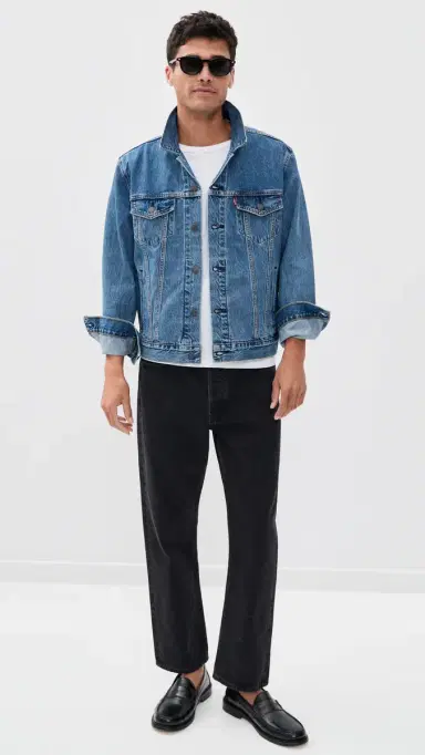 AGOLDE 90s Relaxed Straight Leg Jeans Kember | Thumbnail 5 AGOLDE 90s Relaxed Straight Leg Jeans Kember | Thumbnail 5