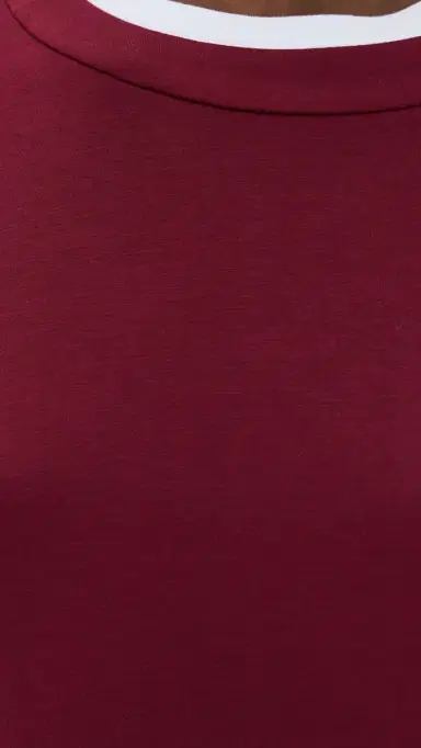 LE BOP Danica Crop Top Merlot | Thumbnail 6 LE BOP Danica Crop Top Merlot | Thumbnail 6