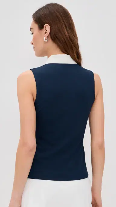 Malbon Claudia Polo Navy | Thumbnail 3 Malbon Claudia Polo Navy | Thumbnail 3