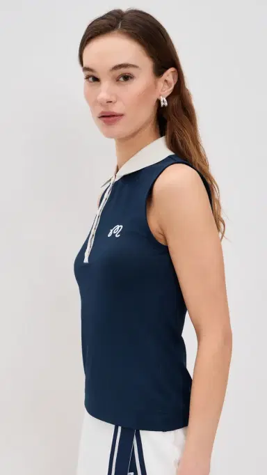 Malbon Claudia Polo Navy | Thumbnail 4 Malbon Claudia Polo Navy | Thumbnail 4
