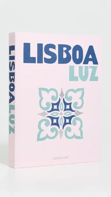 Assouline Lisboa Luz Book Pink One Size | Thumbnail 2 Assouline Lisboa Luz Book Pink One Size | Thumbnail 2