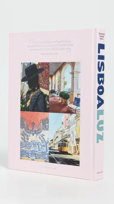 Assouline Lisboa Luz Book Pink One Size | Thumbnail 3 Assouline Lisboa Luz Book Pink One Size | Thumbnail 3