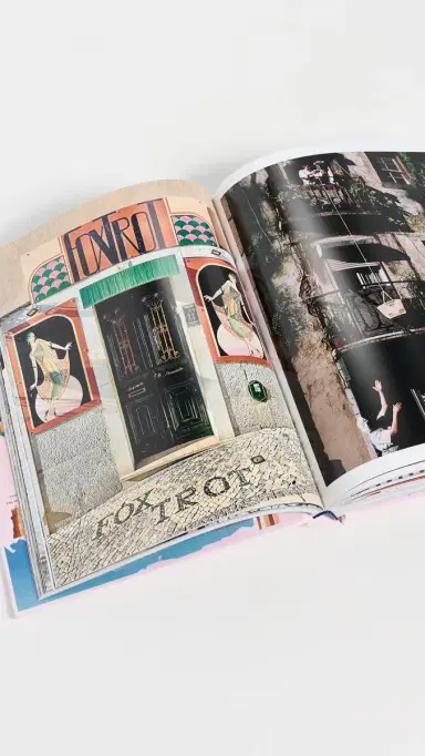 Assouline Lisboa Luz Book Pink One Size | Thumbnail 4 Assouline Lisboa Luz Book Pink One Size | Thumbnail 4