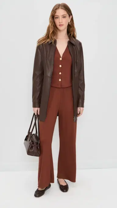 LE BOP Tyler Ponte Pants Cognac S | Thumbnail 5 LE BOP Tyler Ponte Pants Cognac S | Thumbnail 5