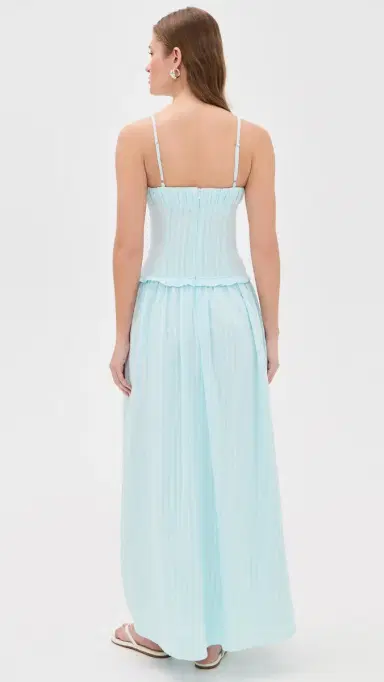 Seven Wonders Keily Square Neck Maxi Dress Blue | Thumbnail 3 Seven Wonders Keily Square Neck Maxi Dress Blue | Thumbnail 3