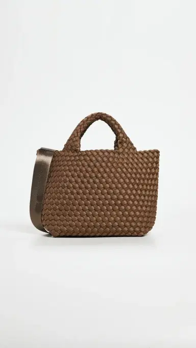 Naghedi St Barths Small Tote Mink One Size | Thumbnail 2 Naghedi St Barths Small Tote Mink One Size | Thumbnail 2