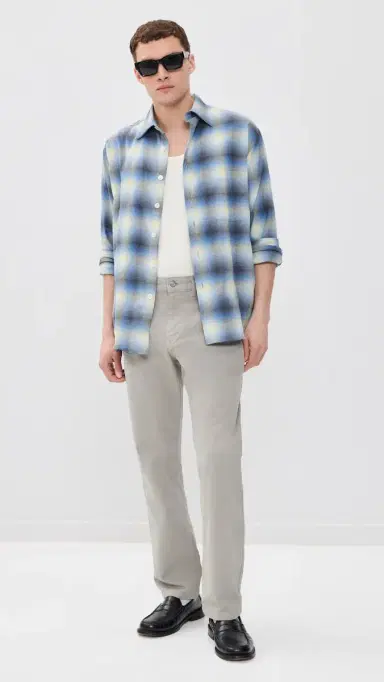 NN07 Aden Relaxed Chino Pants Grey 32 | Thumbnail 5 NN07 Aden Relaxed Chino Pants Grey 32 | Thumbnail 5