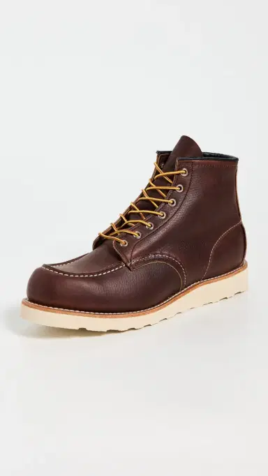 Red Wing Classic Moc Oil Slick Leather Boots | Thumbnail 2 Red Wing Classic Moc Oil Slick Leather Boots | Thumbnail 2