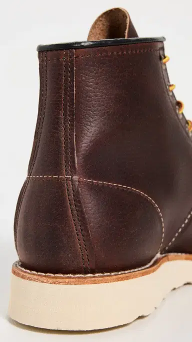 Red Wing Classic Moc Oil Slick Leather Boots | Thumbnail 3 Red Wing Classic Moc Oil Slick Leather Boots | Thumbnail 3