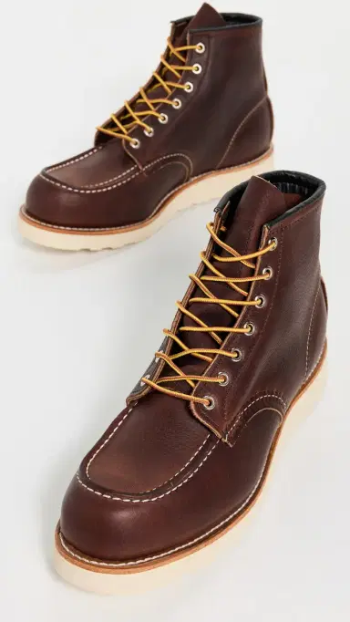Red Wing Classic Moc Oil Slick Leather Boots | Thumbnail 4 Red Wing Classic Moc Oil Slick Leather Boots | Thumbnail 4