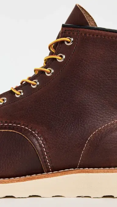 Red Wing Classic Moc Oil Slick Leather Boots | Thumbnail 5 Red Wing Classic Moc Oil Slick Leather Boots | Thumbnail 5