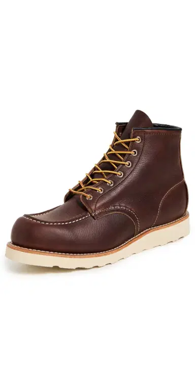 Red Wing Classic Moc Oil Slick Leather Boots | Thumbnail 1 Red Wing Classic Moc Oil Slick Leather Boots | Thumbnail 1