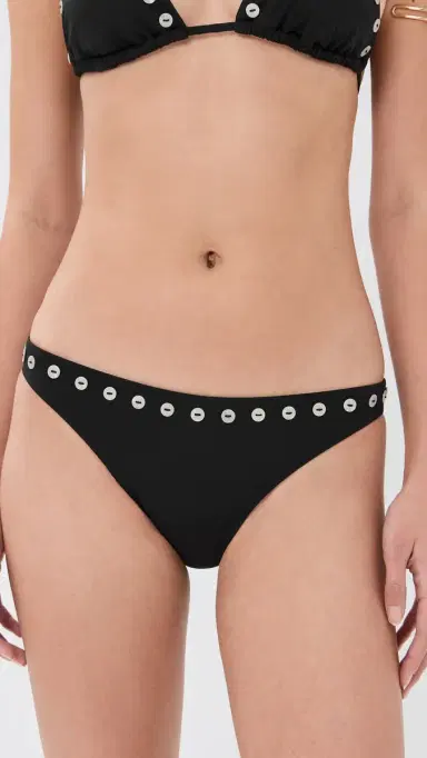 STAUD Gemma Bikini Bottoms Black | Thumbnail 2 STAUD Gemma Bikini Bottoms Black | Thumbnail 2