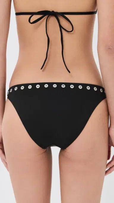 STAUD Gemma Bikini Bottoms Black | Thumbnail 3 STAUD Gemma Bikini Bottoms Black | Thumbnail 3