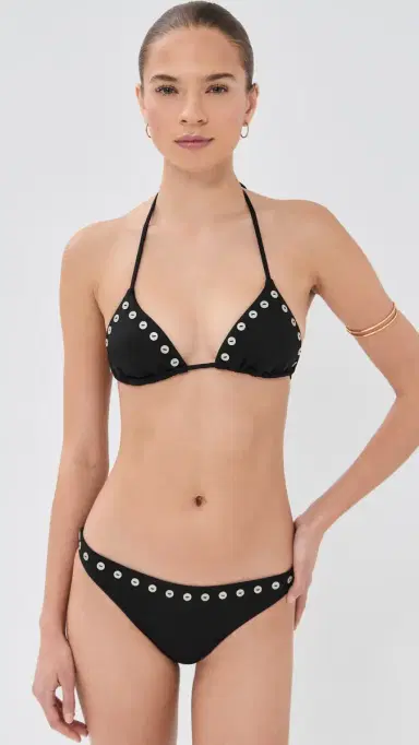 STAUD Gemma Bikini Bottoms Black | Thumbnail 4 STAUD Gemma Bikini Bottoms Black | Thumbnail 4