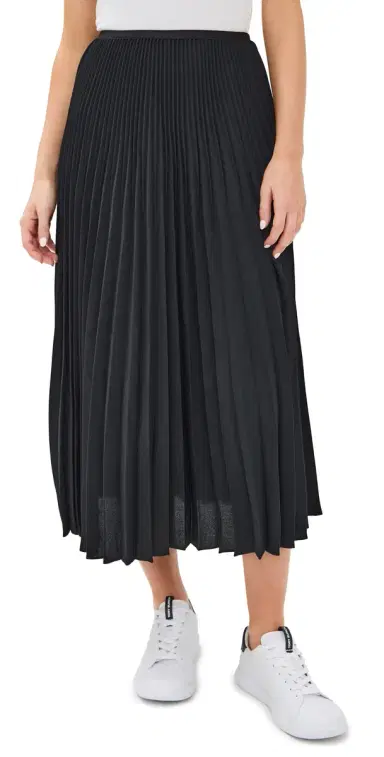 Jenni Kayne Pleated Skirt Black | Thumbnail 1 Jenni Kayne Pleated Skirt Black | Thumbnail 1