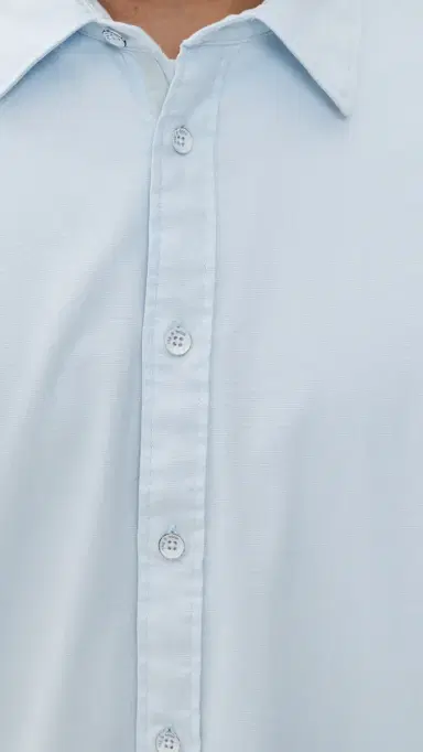 rag & bone Tomlin tretch Dobby Shirt Powder Blue | Thumbnail 6 rag & bone Tomlin tretch Dobby Shirt Powder Blue | Thumbnail 6