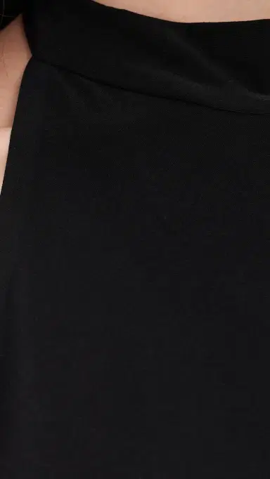 Norma Kamali Halter Long Dress Black | Thumbnail 6 Norma Kamali Halter Long Dress Black | Thumbnail 6