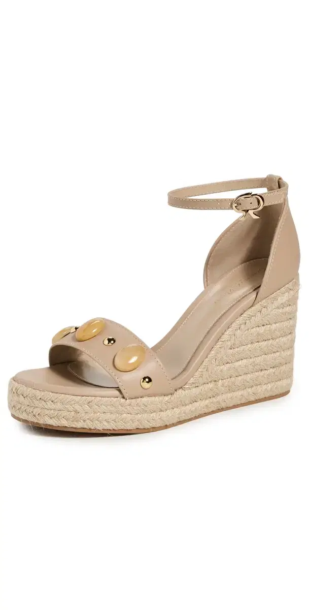 Calf Wedges Sand Calf Wedges Sand