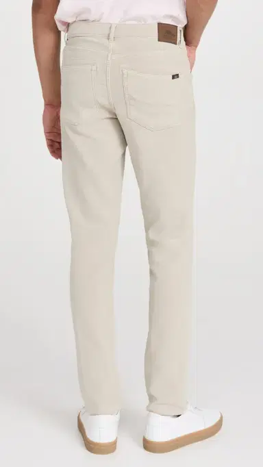 Faherty Stretch Terry 5 Pocket Pants Stone 28 | Thumbnail 3 Faherty Stretch Terry 5 Pocket Pants Stone 28 | Thumbnail 3