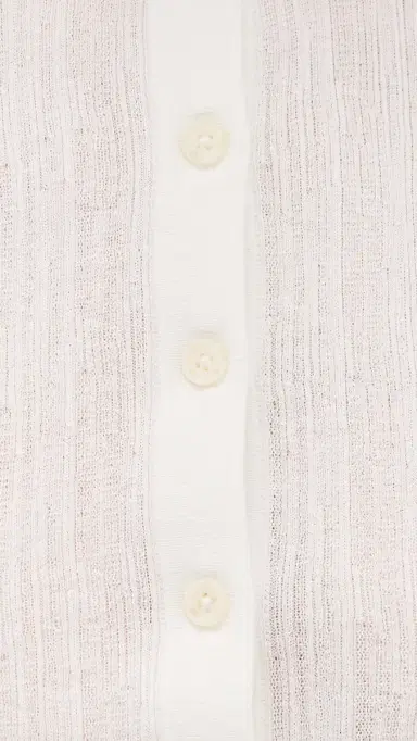 A.L.C. A. L.C. Lottie Cardigan Bright White | Thumbnail 6 A.L.C. A. L.C. Lottie Cardigan Bright White | Thumbnail 6