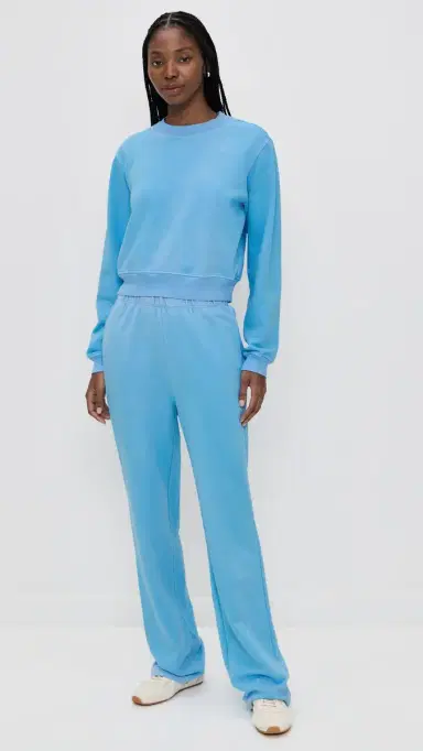 Cotton Citizen Roma Sweatpants Vintage Sky Blue | Thumbnail 5 Cotton Citizen Roma Sweatpants Vintage Sky Blue | Thumbnail 5