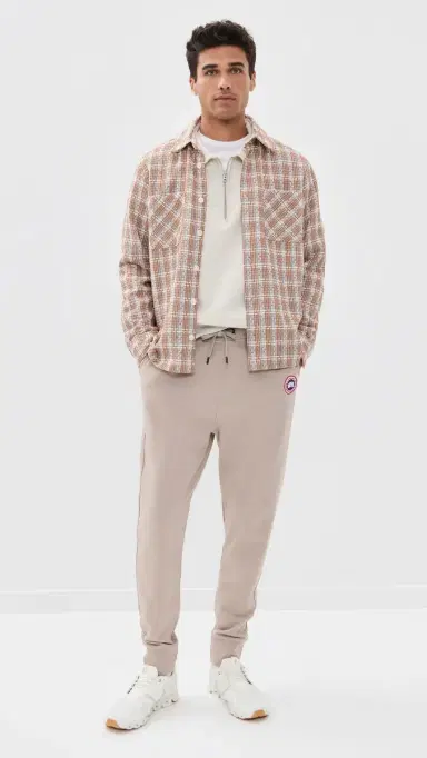 Canada Goose Huron Sweatpants imestone | Thumbnail 5 Canada Goose Huron Sweatpants imestone | Thumbnail 5