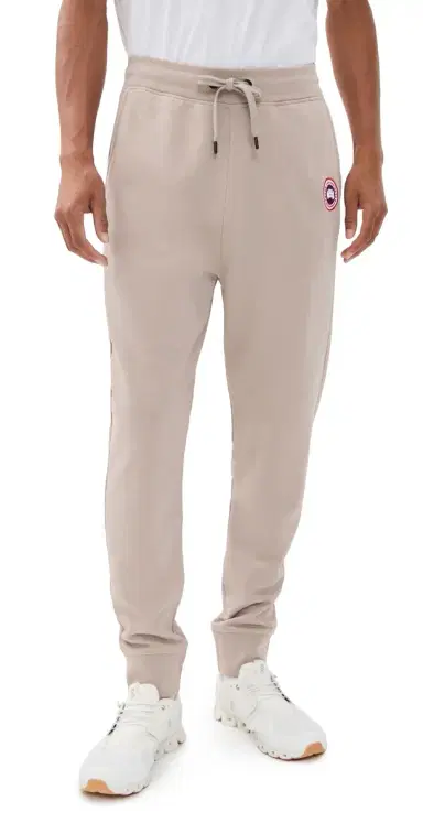 Canada Goose Huron Sweatpants imestone | Thumbnail 1 Canada Goose Huron Sweatpants imestone | Thumbnail 1