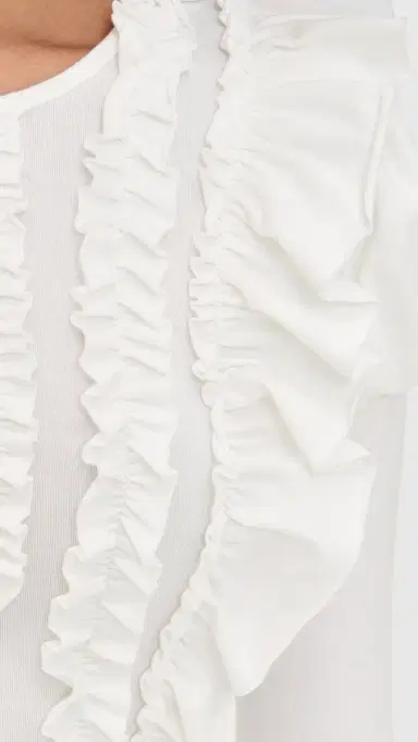 Sandy Liang Acorn Dress White | Thumbnail 6 Sandy Liang Acorn Dress White | Thumbnail 6