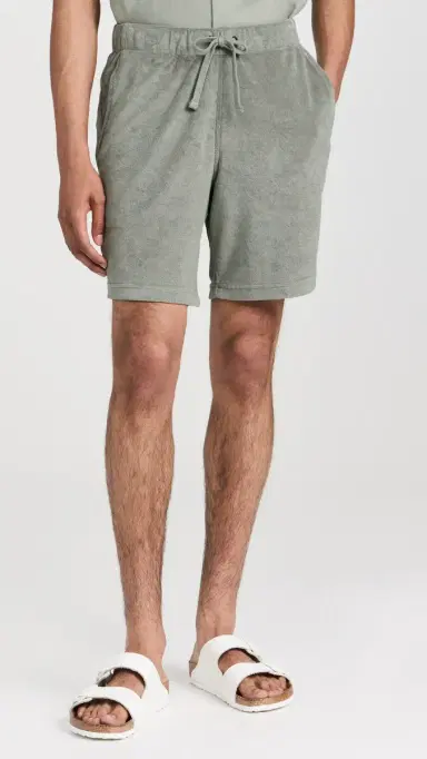 Onia Towel Terry Pull-On Shorts 8 age | Thumbnail 2 Onia Towel Terry Pull-On Shorts 8 age | Thumbnail 2