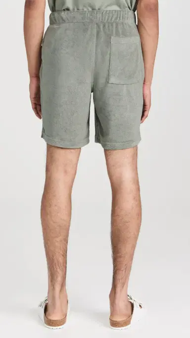 Onia Towel Terry Pull-On Shorts 8 age | Thumbnail 3 Onia Towel Terry Pull-On Shorts 8 age | Thumbnail 3