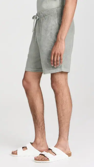 Onia Towel Terry Pull-On Shorts 8 age | Thumbnail 4 Onia Towel Terry Pull-On Shorts 8 age | Thumbnail 4
