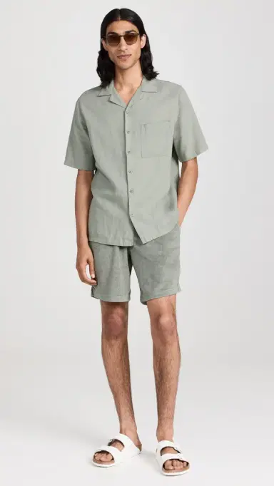 Onia Towel Terry Pull-On Shorts 8 age | Thumbnail 5 Onia Towel Terry Pull-On Shorts 8 age | Thumbnail 5