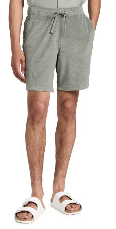Onia Towel Terry Pull-On Shorts 8 age | Thumbnail 1 Onia Towel Terry Pull-On Shorts 8 age | Thumbnail 1
