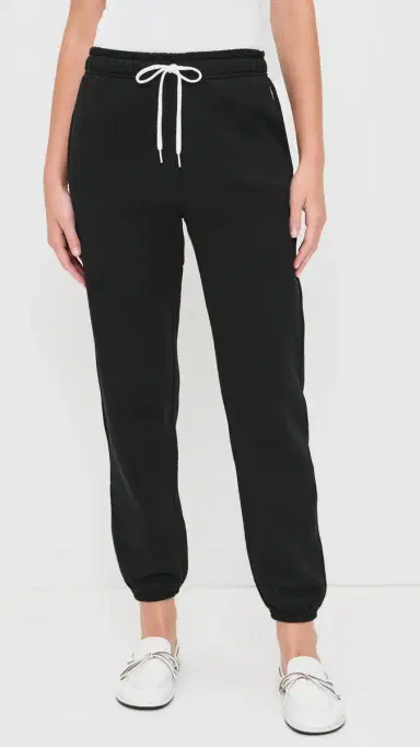 Polo Ralph Lauren Ankle Jogger Sweatpants Polo Black | Thumbnail 2 Polo Ralph Lauren Ankle Jogger Sweatpants Polo Black | Thumbnail 2