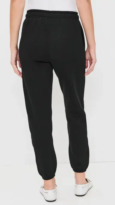 Polo Ralph Lauren Ankle Jogger Sweatpants Polo Black | Thumbnail 3 Polo Ralph Lauren Ankle Jogger Sweatpants Polo Black | Thumbnail 3