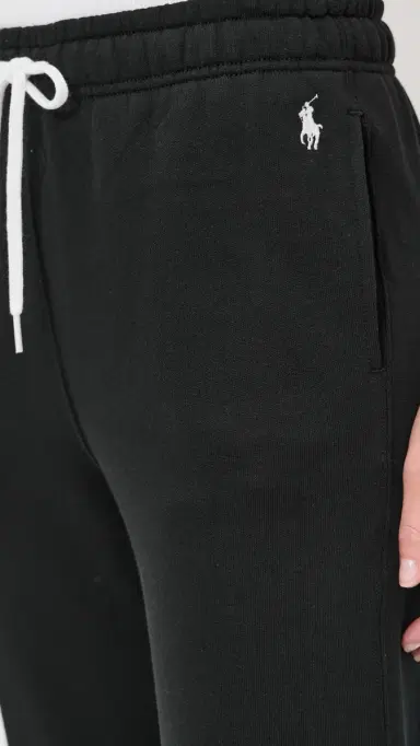 Polo Ralph Lauren Ankle Jogger Sweatpants Polo Black | Thumbnail 6 Polo Ralph Lauren Ankle Jogger Sweatpants Polo Black | Thumbnail 6