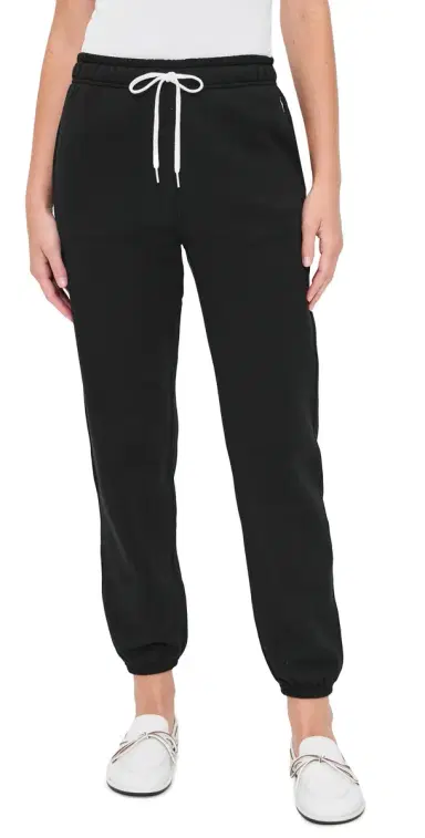 Polo Ralph Lauren Ankle Jogger Sweatpants Polo Black | Thumbnail 1 Polo Ralph Lauren Ankle Jogger Sweatpants Polo Black | Thumbnail 1