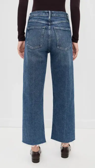 AGOLDE Ren High Rise Wide Leg Jeans Chord | Thumbnail 3 AGOLDE Ren High Rise Wide Leg Jeans Chord | Thumbnail 3