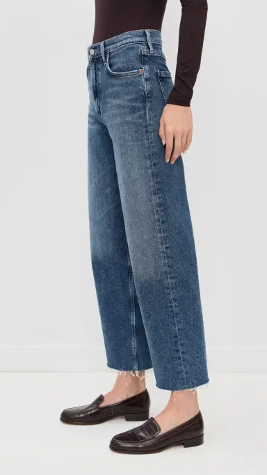 AGOLDE Ren High Rise Wide Leg Jeans Chord | Thumbnail 4 AGOLDE Ren High Rise Wide Leg Jeans Chord | Thumbnail 4