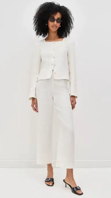 Posse Noelle Pants Cream L | Thumbnail 5 Posse Noelle Pants Cream L | Thumbnail 5