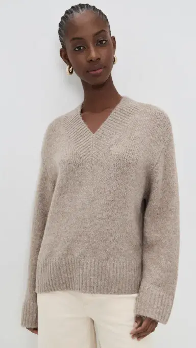 Pistola Talia Sweater Taupe | Thumbnail 2 Pistola Talia Sweater Taupe | Thumbnail 2