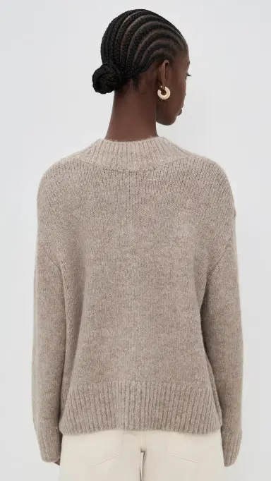 Pistola Talia Sweater Taupe | Thumbnail 3 Pistola Talia Sweater Taupe | Thumbnail 3